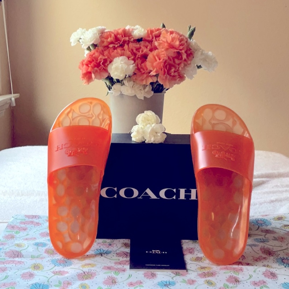 🧡 COACH ULYSSA SANDALS 🧡